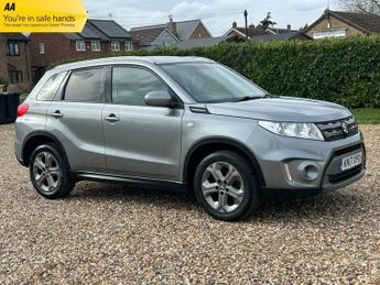 Suzuki Grand Vitara 1.6 DDiS SZ-T SUV 5dr Diesel Manual Euro 6 (s/s) (120 ps)