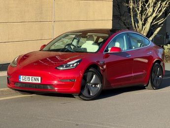 TESLA Model 3 (Dual Motor) Long Range Saloon 4dr Electric Auto 4WDE (346 ps)