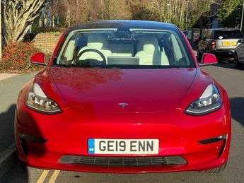 TESLA Model 3 (Dual Motor) Long Range Saloon 4dr Electric Auto 4WDE (346 ps)