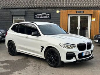 BMW X3 2.0 20d M Sport SUV 5dr Diesel Auto xDrive Euro 6 (s/s) (190 ps)