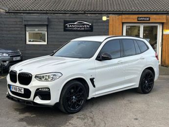 BMW X3 2.0 20d M Sport SUV 5dr Diesel Auto xDrive Euro 6 (s/s) (190 ps)