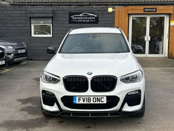 BMW X3 2.0 20d M Sport SUV 5dr Diesel Auto xDrive Euro 6 (s/s) (190 ps)