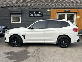 BMW X3 2.0 20d M Sport SUV 5dr Diesel Auto xDrive Euro 6 (s/s) (190 ps)