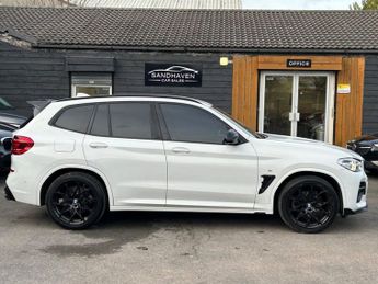 BMW X3 2.0 20d M Sport SUV 5dr Diesel Auto xDrive Euro 6 (s/s) (190 ps)