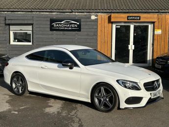 Mercedes C Class 2.1 C220d AMG Line Coupe 2dr Diesel G-Tronic+ Euro 6 (s/s) (170 