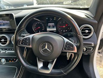 MERCEDES-BENZ C-CLASS 2.1 C220d AMG Line Coupe 2dr Diesel G-Tronic+ Euro 6 (s/s) (170 