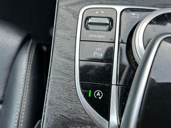 MERCEDES-BENZ C-CLASS 2.1 C220d AMG Line Coupe 2dr Diesel G-Tronic+ Euro 6 (s/s) (170 