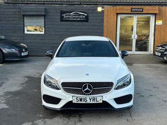 MERCEDES-BENZ C-CLASS 2.1 C220d AMG Line Coupe 2dr Diesel G-Tronic+ Euro 6 (s/s) (170 