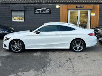 MERCEDES-BENZ C-CLASS 2.1 C220d AMG Line Coupe 2dr Diesel G-Tronic+ Euro 6 (s/s) (170 