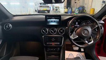 MERCEDES-BENZ A-CLASS 2.1 A200d AMG Line (Premium) Hatchback 5dr Diesel 7G-DCT Euro 6 