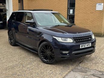 Land Rover Range Rover Sport 3.0 V6 HSE Dynamic SUV 5dr Petrol Auto 4WD Euro 6 (s/s) (340 ps)