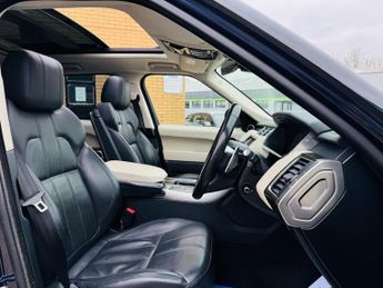 LAND ROVER RANGE ROVER SPORT 3.0 V6 HSE Dynamic SUV 5dr Petrol Auto 4WD Euro 6 (s/s) (340 ps)