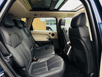 LAND ROVER RANGE ROVER SPORT 3.0 V6 HSE Dynamic SUV 5dr Petrol Auto 4WD Euro 6 (s/s) (340 ps)