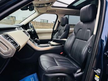 LAND ROVER RANGE ROVER SPORT 3.0 V6 HSE Dynamic SUV 5dr Petrol Auto 4WD Euro 6 (s/s) (340 ps)