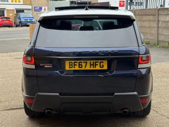 LAND ROVER RANGE ROVER SPORT 3.0 V6 HSE Dynamic SUV 5dr Petrol Auto 4WD Euro 6 (s/s) (340 ps)