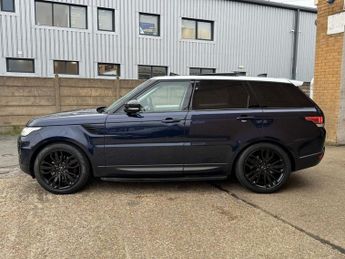 LAND ROVER RANGE ROVER SPORT 3.0 V6 HSE Dynamic SUV 5dr Petrol Auto 4WD Euro 6 (s/s) (340 ps)