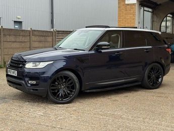 LAND ROVER RANGE ROVER SPORT 3.0 V6 HSE Dynamic SUV 5dr Petrol Auto 4WD Euro 6 (s/s) (340 ps)