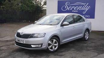 Skoda Rapid 1.6 TDI SE Hatchback 5dr Diesel Manual Euro 5 (105 ps)