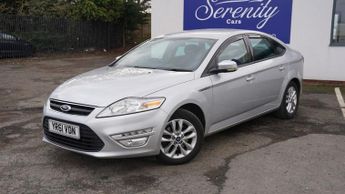 Ford Mondeo 1.6 TDCi ECOnetic Zetec Hatchback 5dr Diesel Manual Euro 5 (s/s)