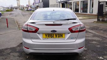 FORD MONDEO 1.6 TDCi ECOnetic Zetec Hatchback 5dr Diesel Manual Euro 5 (s/s)