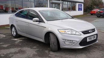 FORD MONDEO 1.6 TDCi ECOnetic Zetec Hatchback 5dr Diesel Manual Euro 5 (s/s)