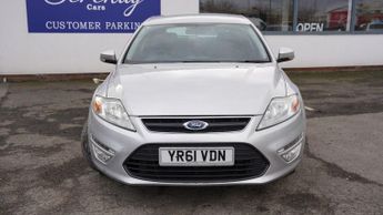 FORD MONDEO 1.6 TDCi ECOnetic Zetec Hatchback 5dr Diesel Manual Euro 5 (s/s)