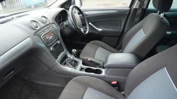 FORD MONDEO 1.6 TDCi ECOnetic Zetec Hatchback 5dr Diesel Manual Euro 5 (s/s)