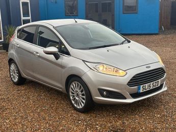 Ford Fiesta 1.0T EcoBoost Titanium Hatchback 5dr Petrol Manual Euro 6 (s/s) 