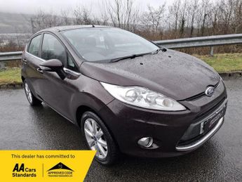 Ford Fiesta 1.4 Zetec Hatchback 5dr Petrol Automatic (154 g/km, 94 bhp)