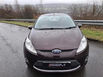 FORD FIESTA 1.4 Zetec Hatchback 5dr Petrol Automatic (154 g/km, 94 bhp)