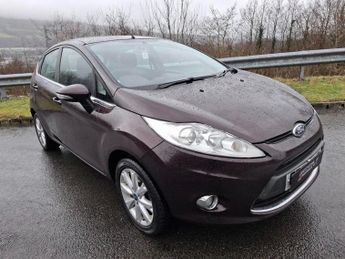 FORD FIESTA 1.4 Zetec Hatchback 5dr Petrol Automatic (154 g/km, 94 bhp)