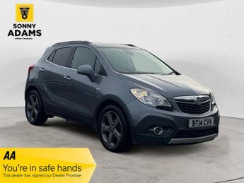 Vauxhall Mokka 1.4T SE SUV 5dr Petrol Manual 2WD Euro 5 (s/s) (140 ps)