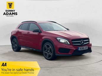 Mercedes GLA 2.1 GLA220d AMG Line (Premium) SUV 5dr Diesel 7G-DCT 4MATIC Euro