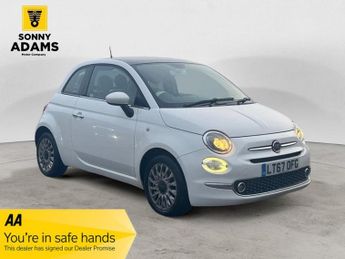 Fiat 500 1.2 Lounge Hatchback 3dr Petrol Manual Euro 6 (s/s) (69 bhp)
