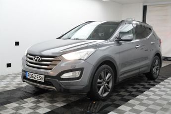 HYUNDAI SANTA FE 2.2 CRDi Premium SE SUV 5dr Diesel Auto 4WD Euro 5 (7 seat) (194