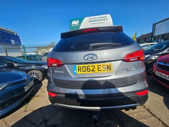 HYUNDAI SANTA FE 2.2 CRDi Premium SE SUV 5dr Diesel Auto 4WD Euro 5 (7 seat) (194