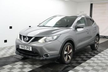 Nissan Qashqai 1.2 DIG-T n-tec+ SUV 5dr Petrol Manual 2WD Euro 6 (s/s) (115 ps)
