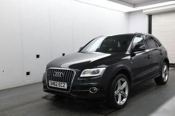 Audi Q5 3.0 TDI V6 S line Plus SUV 5dr Diesel S Tronic quattro Euro 5 (s
