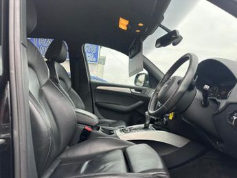 AUDI Q5 3.0 TDI V6 S line Plus SUV 5dr Diesel S Tronic quattro Euro 5 (s