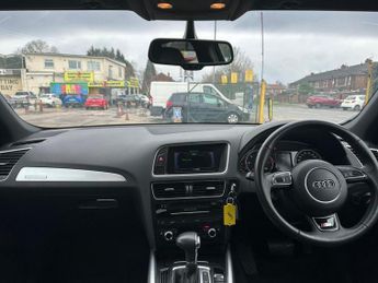 AUDI Q5 3.0 TDI V6 S line Plus SUV 5dr Diesel S Tronic quattro Euro 5 (s