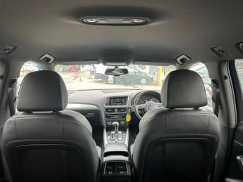 AUDI Q5 3.0 TDI V6 S line Plus SUV 5dr Diesel S Tronic quattro Euro 5 (s