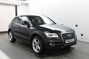 AUDI Q5 3.0 TDI V6 S line Plus SUV 5dr Diesel S Tronic quattro Euro 5 (s