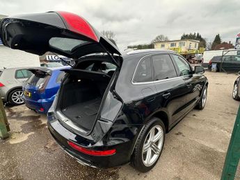 AUDI Q5 3.0 TDI V6 S line Plus SUV 5dr Diesel S Tronic quattro Euro 5 (s