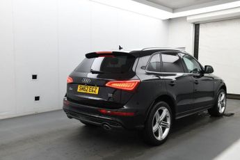 AUDI Q5 3.0 TDI V6 S line Plus SUV 5dr Diesel S Tronic quattro Euro 5 (s