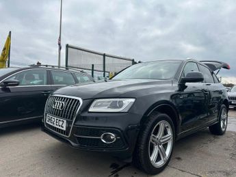 AUDI Q5 3.0 TDI V6 S line Plus SUV 5dr Diesel S Tronic quattro Euro 5 (s