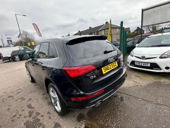 AUDI Q5 3.0 TDI V6 S line Plus SUV 5dr Diesel S Tronic quattro Euro 5 (s