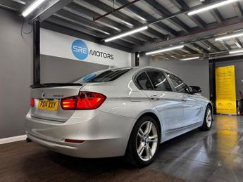 BMW 3 SERIES 2.0 320d SE Saloon 4dr Diesel Auto Euro 5 (s/s) (184 ps)