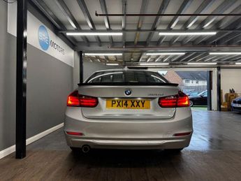 BMW 3 SERIES 2.0 320d SE Saloon 4dr Diesel Auto Euro 5 (s/s) (184 ps)