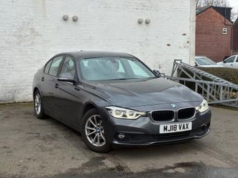 BMW 3 SERIES 2.0 320d ED Plus Saloon 4dr Diesel Manual Euro 6 (s/s) (163 ps)