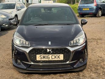 DS AUTOMOBILES DS 3 1.6 BlueHDi Prestige Hatchback 3dr Diesel Manual Euro 6 (s/s) (1